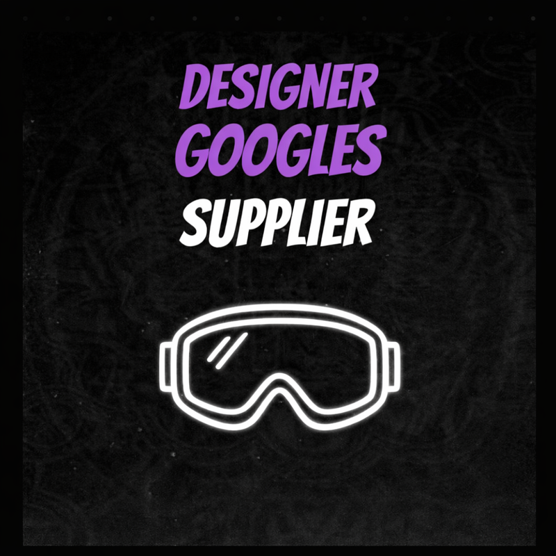 Designer Googles Supplier