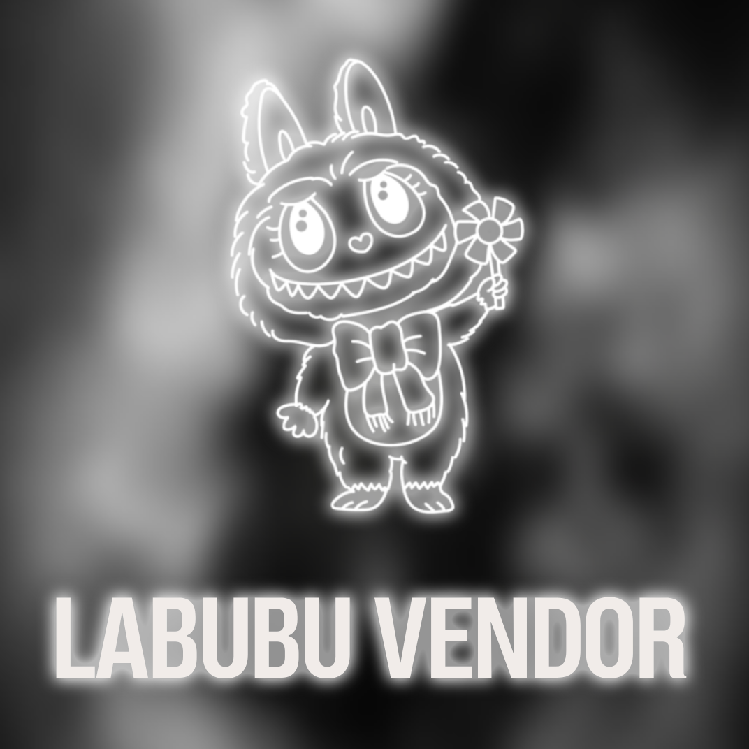 Labubuuu vendor