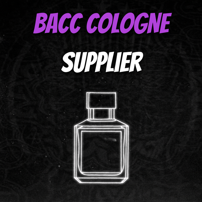 Bacc & B0nd Cologne Supplier