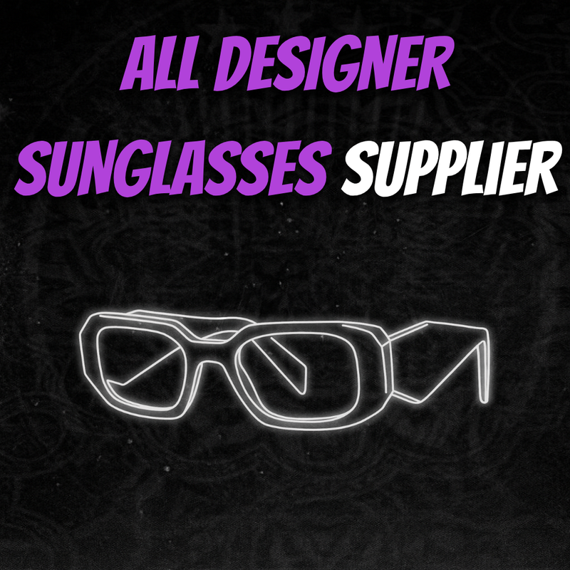 All Designer Sunglasses Supplier (chr0me, crtierr, prdda, etc)