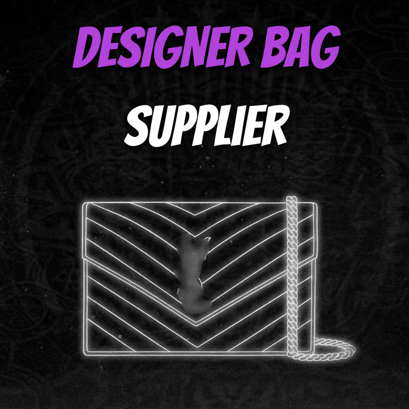 Designer Bag Supplier (Brk!n, lv, guc11, prdaa, gyrd, etc)