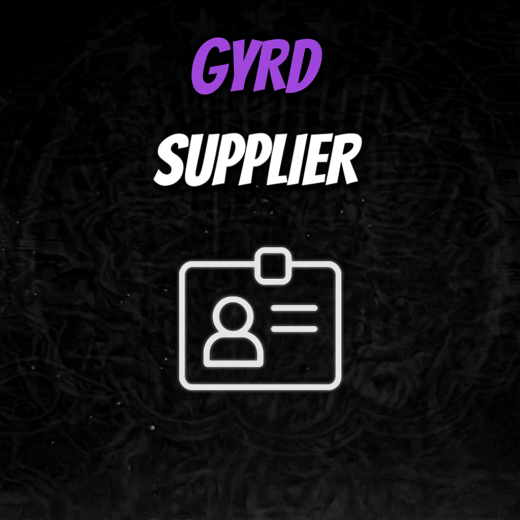 Gyrd Supplier