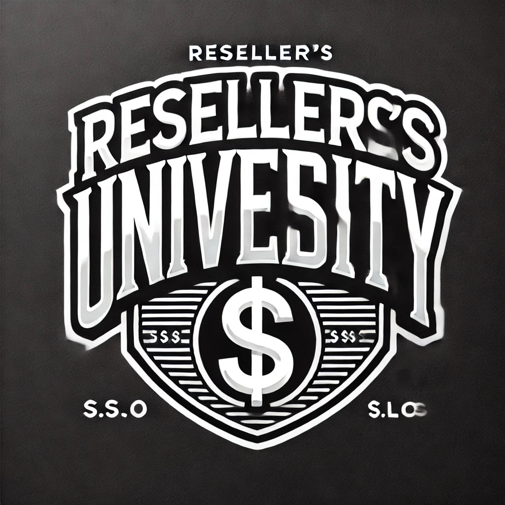 Reseller's University + Receipt Generator