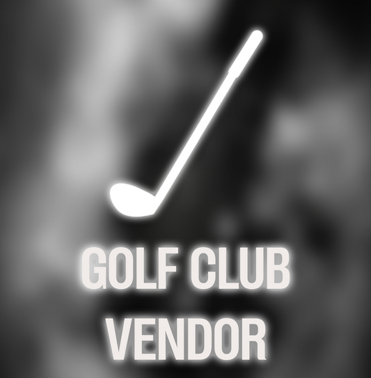 Golf club vendor