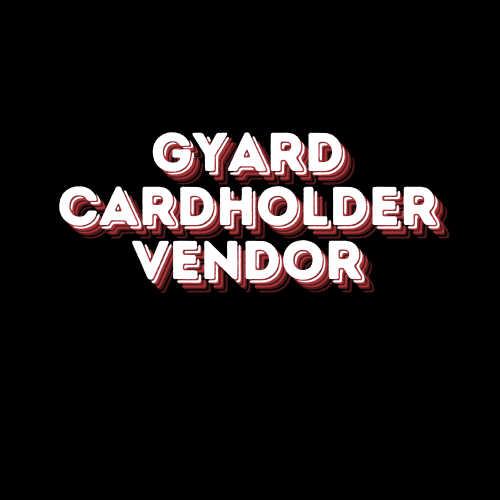 Gyard Card Holder Vendor