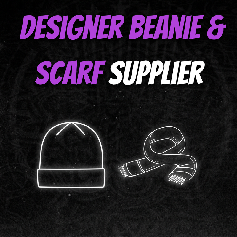 Designer Beanie & Scarf Supplier